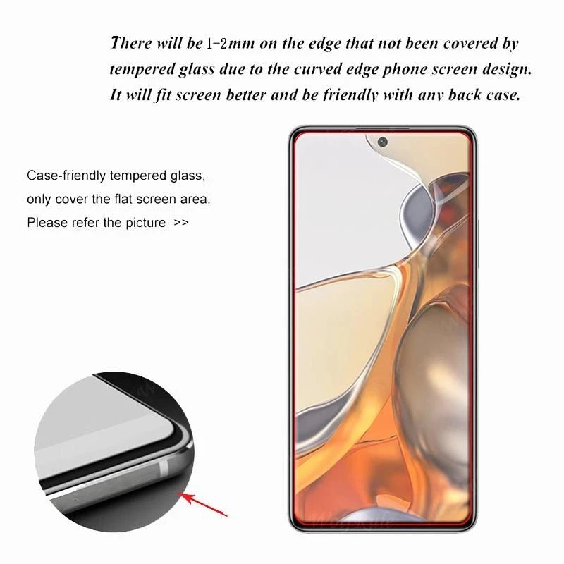 Tempered Glass Screen Protector for Xiaomi