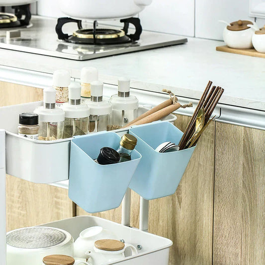 Hanging Storage Cup Organizer Set