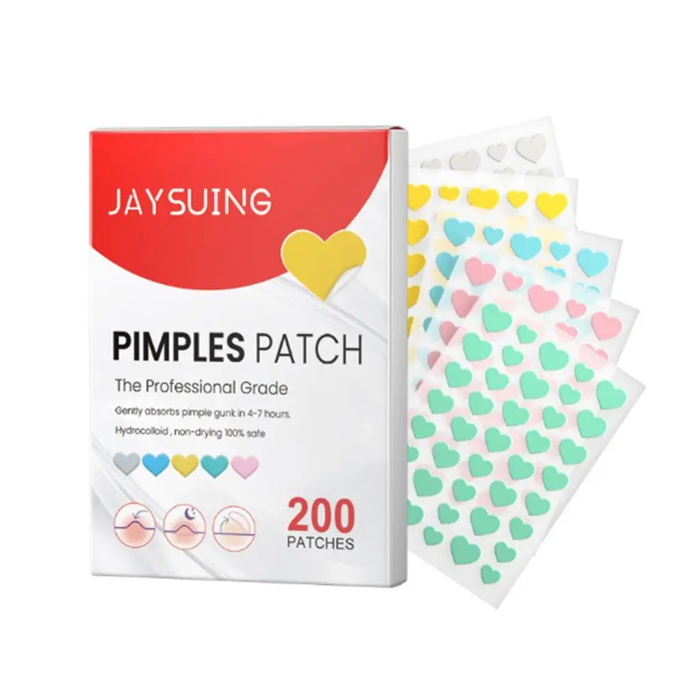 200Pcs Star Pimple Patch Acne Invisible Removal Stickers
