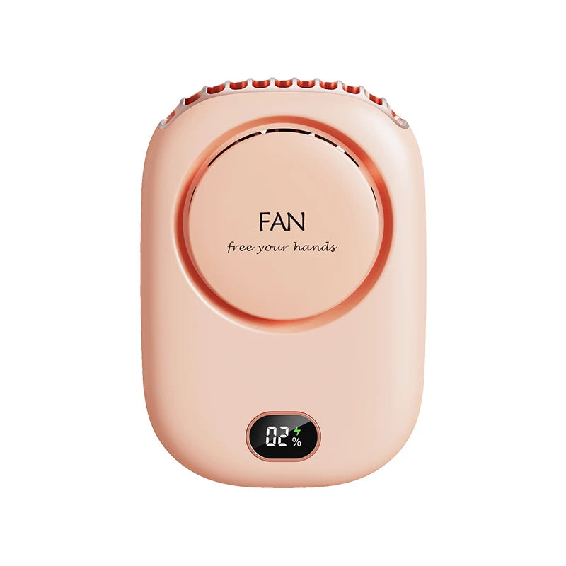 Wearable Personal 3 Speed USB Portable Fan