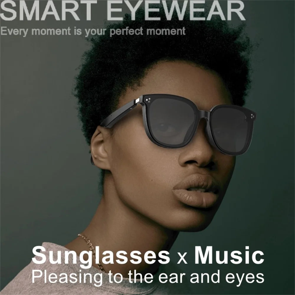 Stereo Sound Wireless Bluetooth Sunglasses