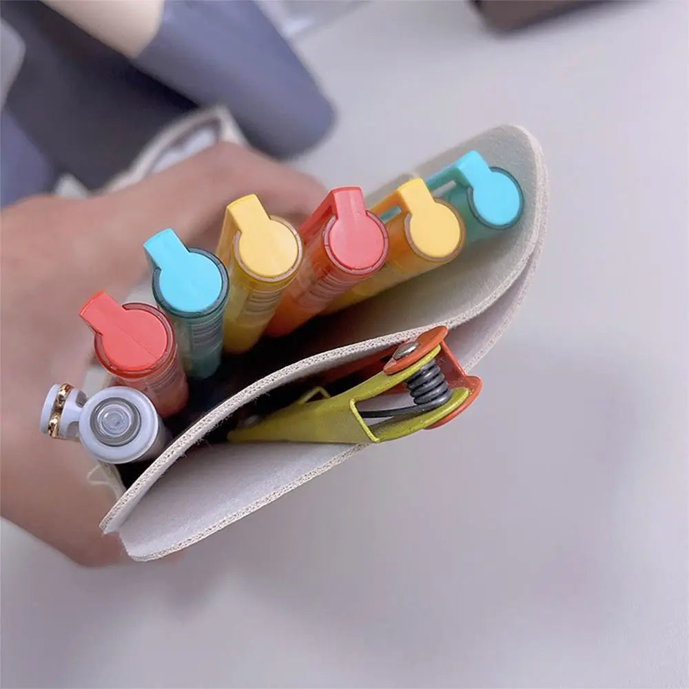 Large Capacity Double-Layer Pen Pouch Pencil Case