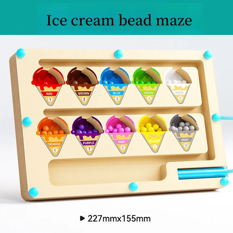 Magnetic Digital Bead Toy
