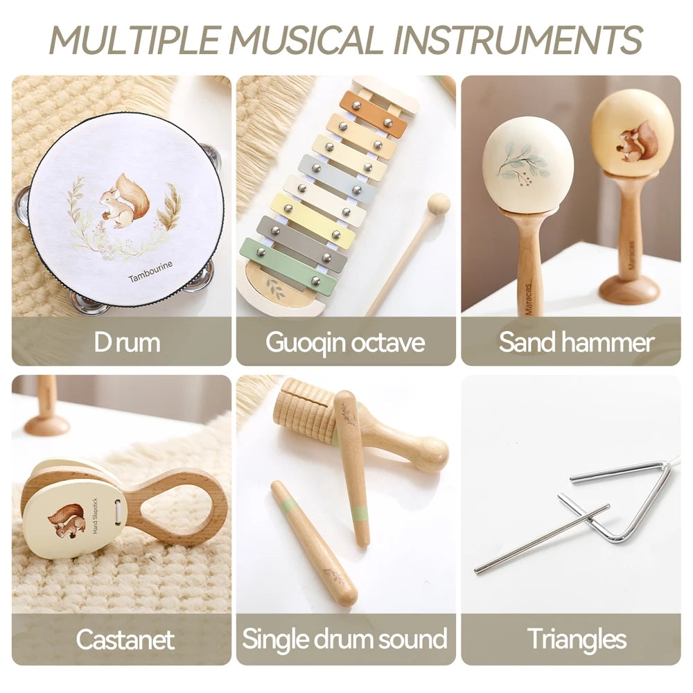 Musical Instruments Montessori Music Baby 0 12 Months Toys