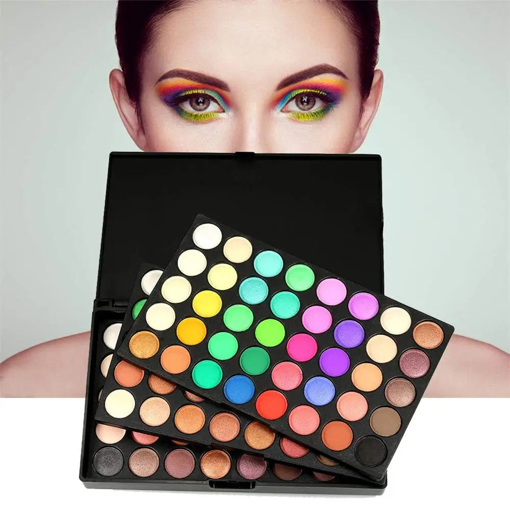 120 Colors Waterproof Eye Makeup Pallet Shadows