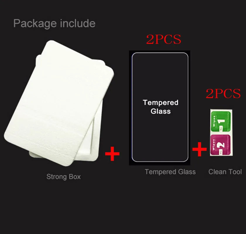 LG G8S ThinQ Tempered Glass Screen Protector