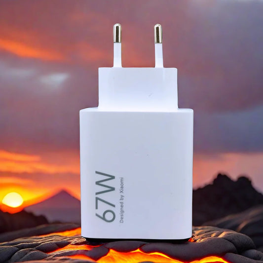 Original Xiaomi 67W Turbo Fast Charger EU Adapter