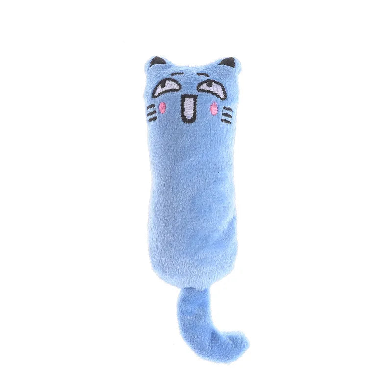 Catnip Plush Squeaky Cat Toy