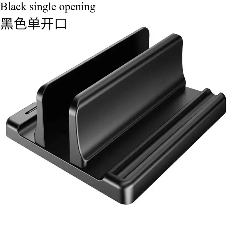 Space-Saving Desktop Laptop Holder for Office & Home