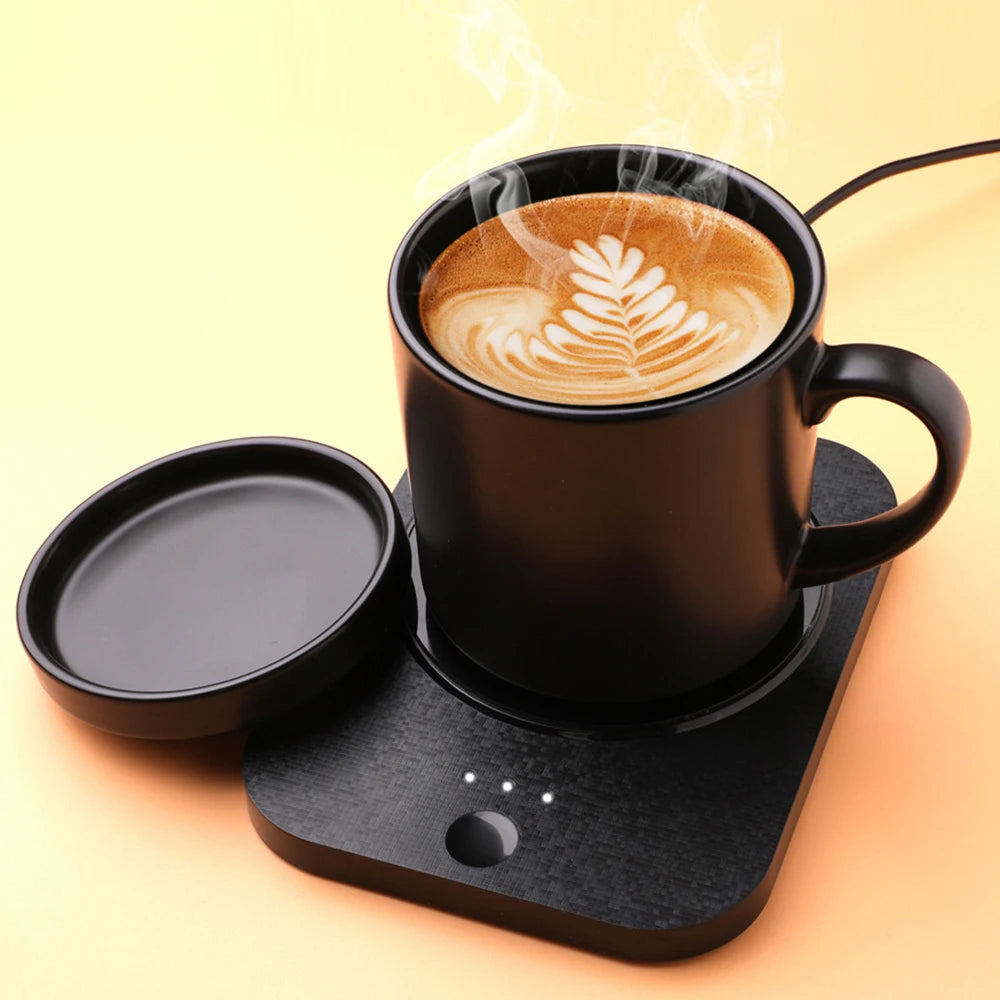 Wireless 55 Degree Celsius Heating Mug Warmer