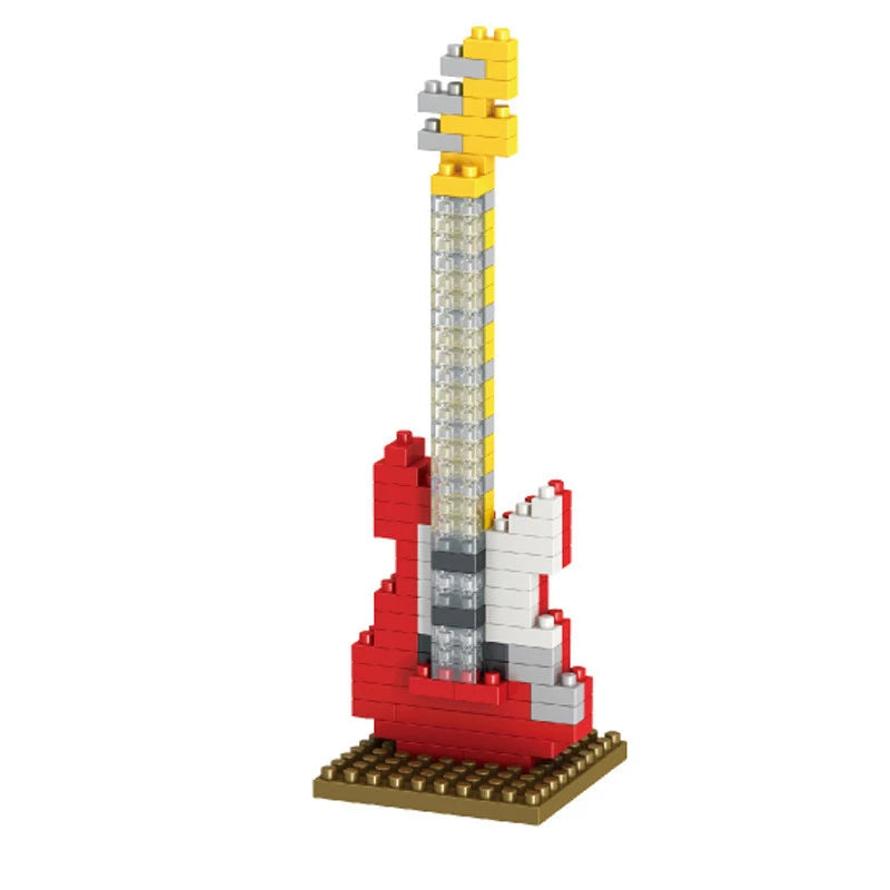MOC Musical Instrument Building Blocks