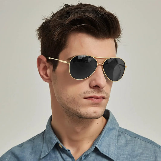 Classic Pilot Men Sunglasses
