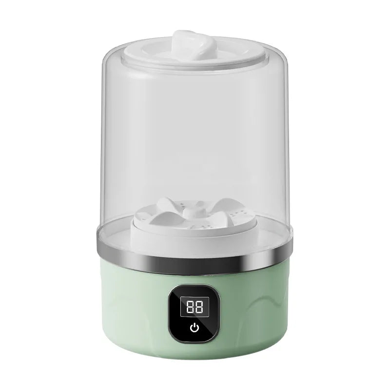 Portable Mini Washing Machine Underwear Washer