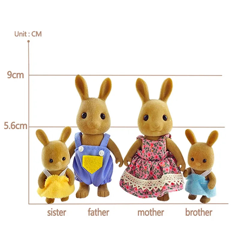 Dollhouse Miniature Furniture Toys Set