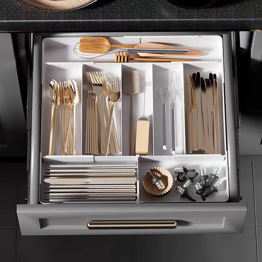 Expandable Silverware Drawer Organizer