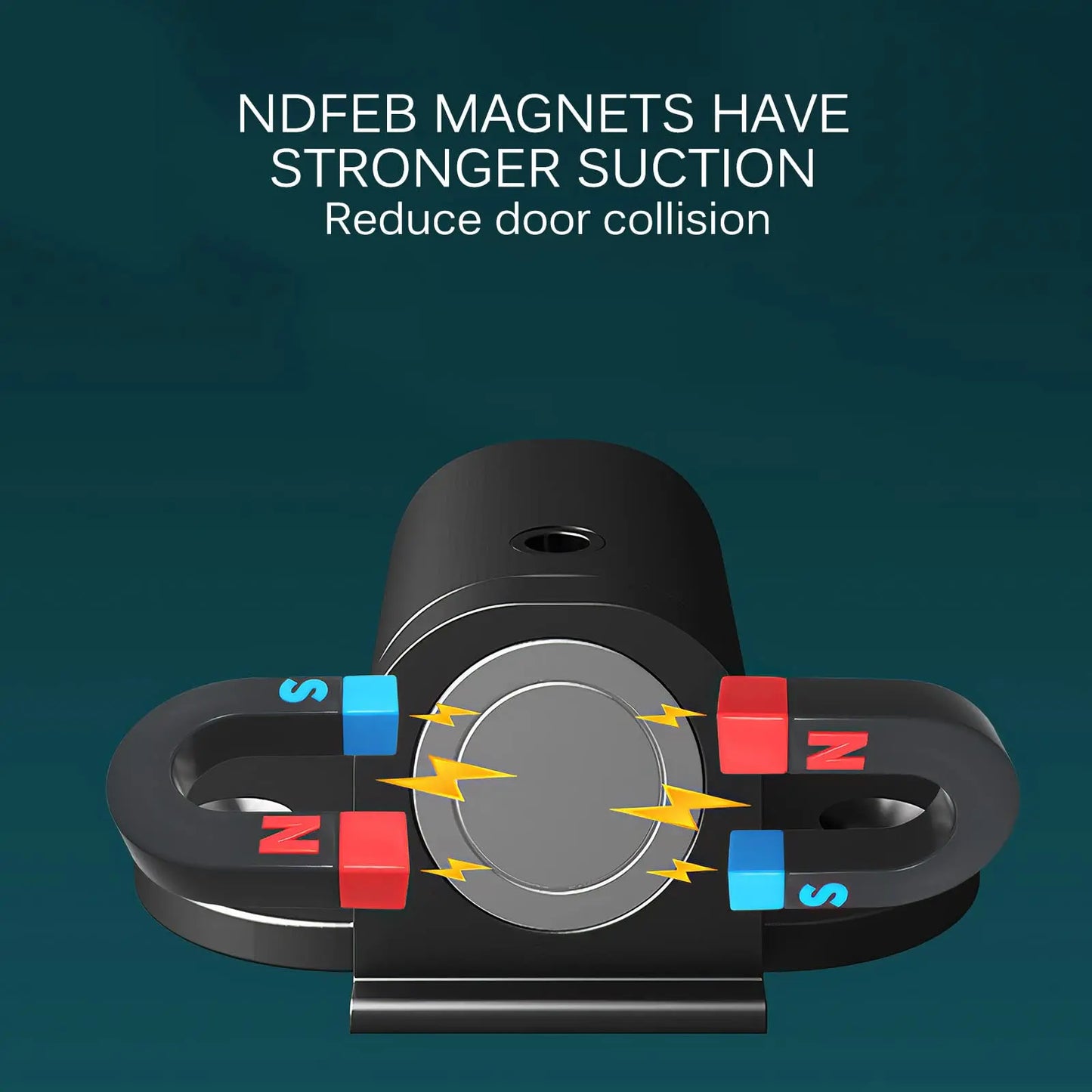 Adjustable Stainless Steel Door Stop