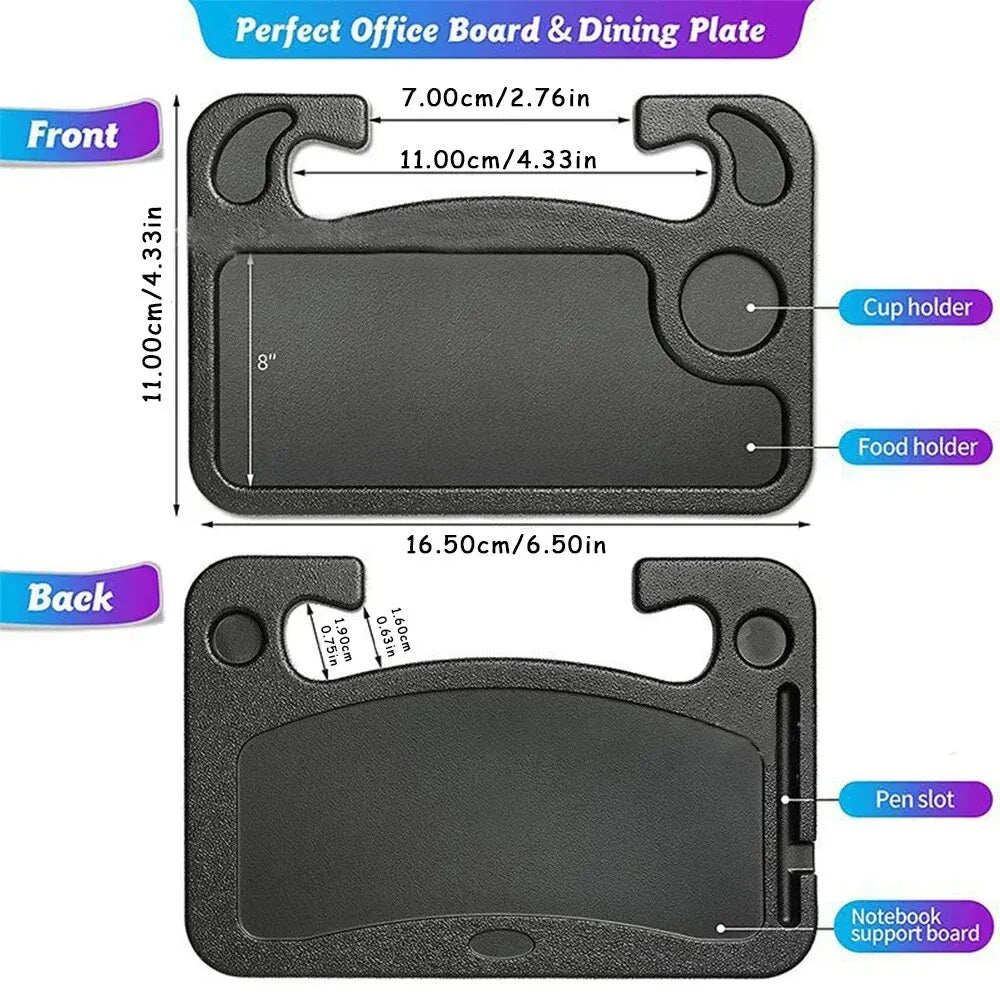 Portable Universal Multifunctional Drink Holder Car Steering Wheel