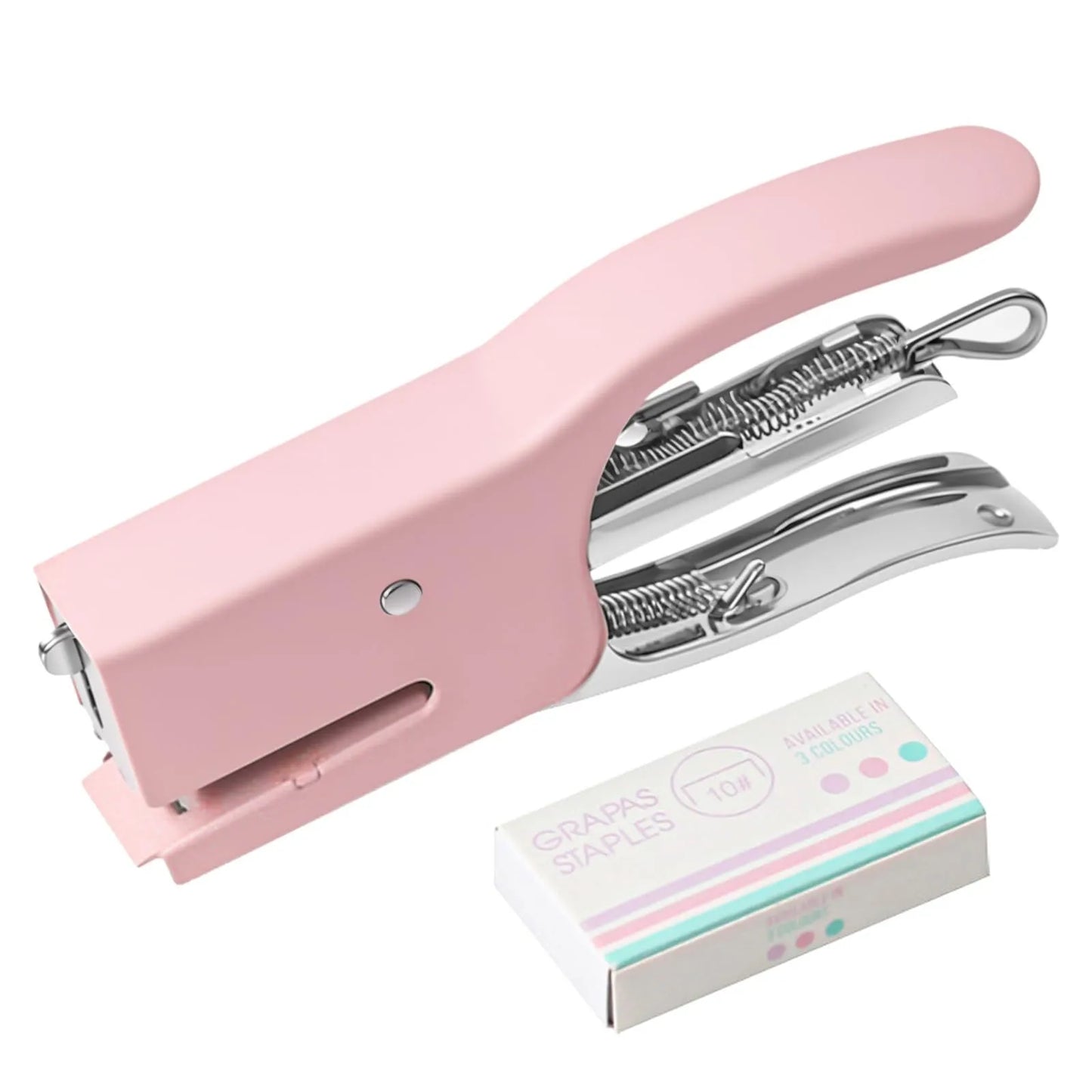 Portable Mini Desk Stapler with 750 Staples