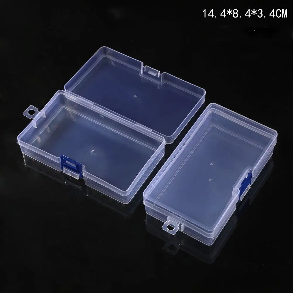 Square Plastic Transparent Storage Box