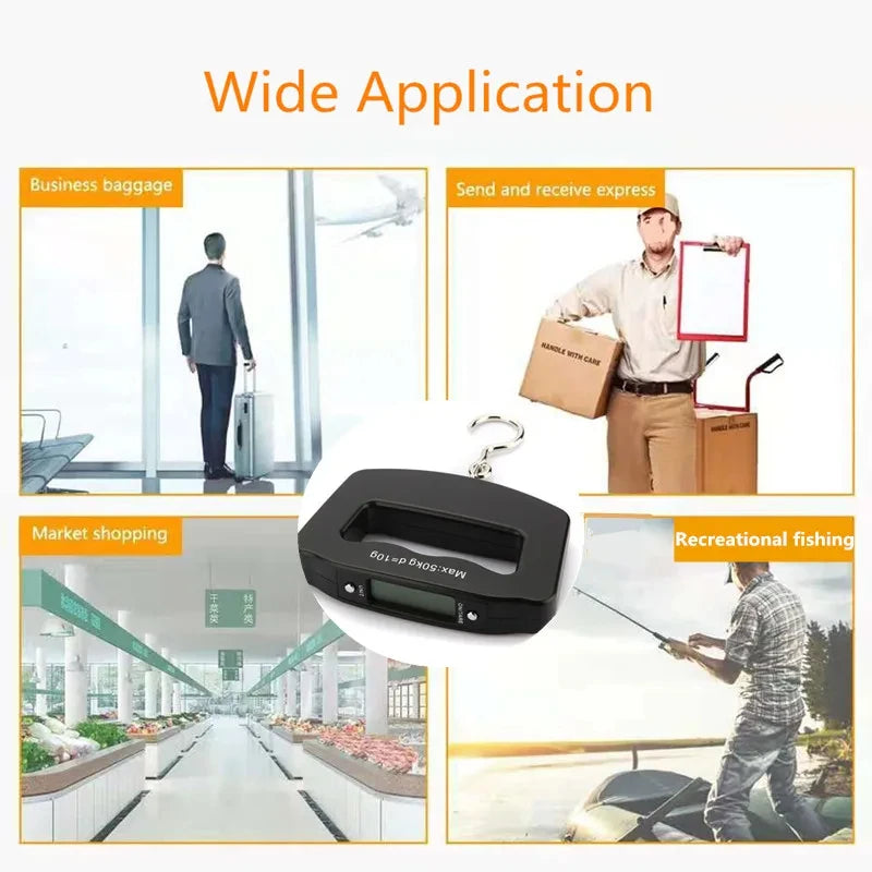 50kg/10g Digital Luggage Scale