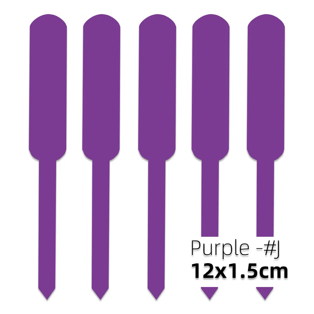 Garden Plant Tags Waterproof Plastic Labels