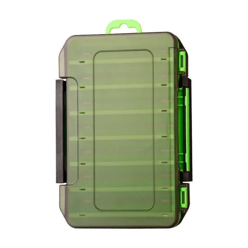 Double-Sided Waterproof Fishing Tackle Box