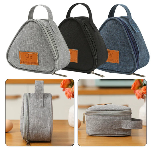Mini Insulated Triangle Lunch Bag