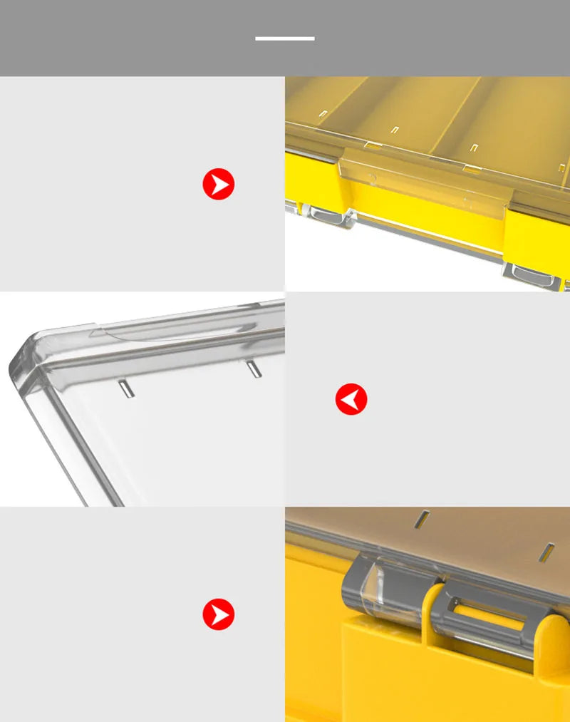 Double Side Fishing Tackle Boxes