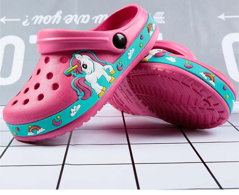 Kids Cartoon Sandals