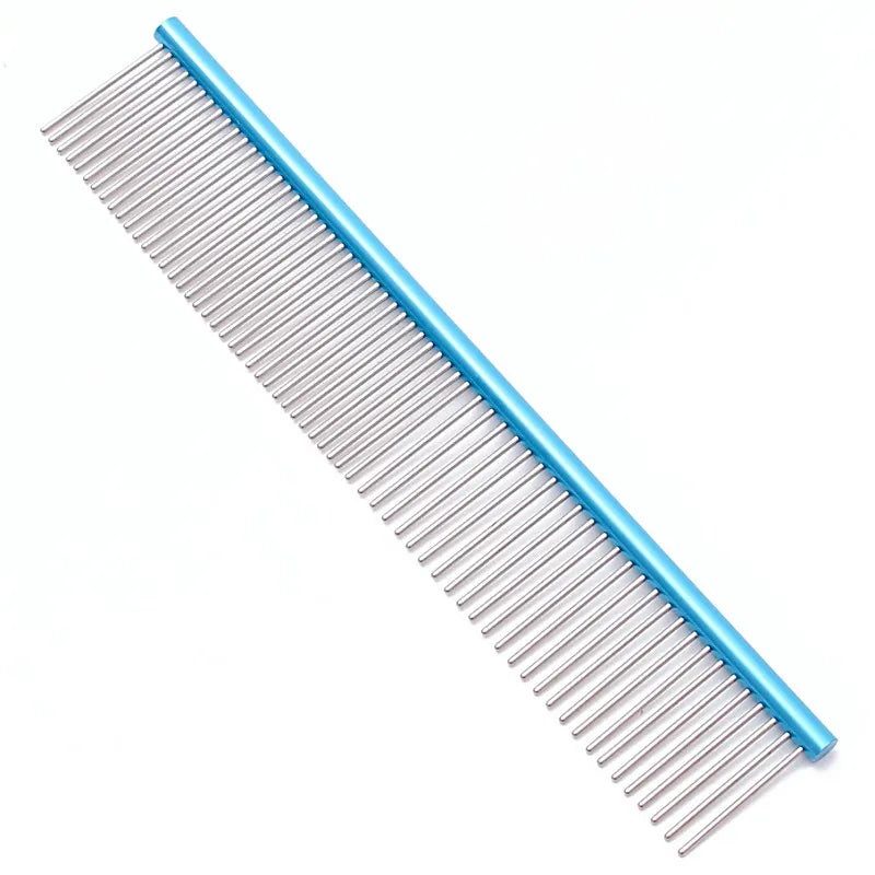 Stainless Steel Pet Grooming Comb for Dogs & Cats