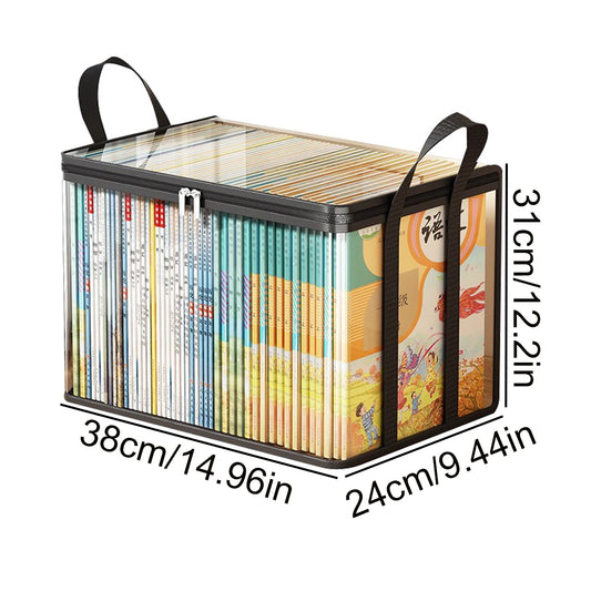 Foldable Book & Document Storage Box