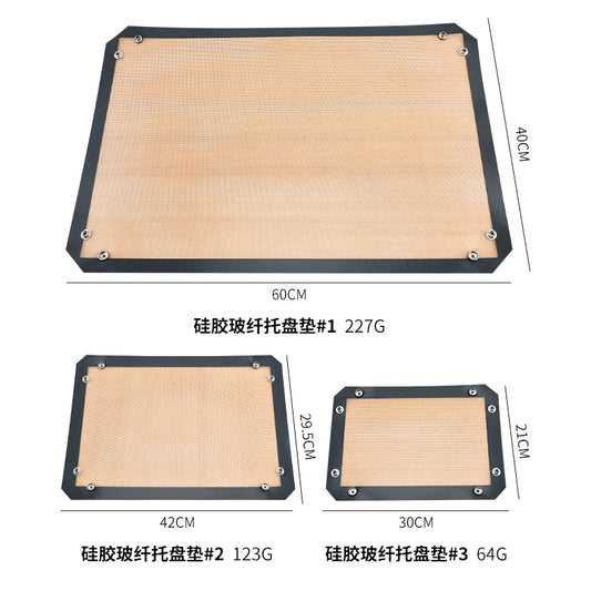Silicone Baking Mat with Button Design