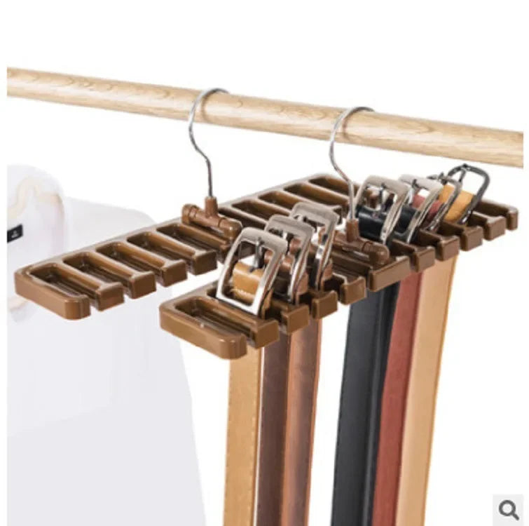 Tie Belt Hanger Wardrobe Closet