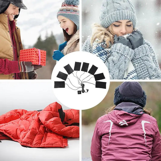 USB Clothes Heating Pad with 3 Temperature Levels