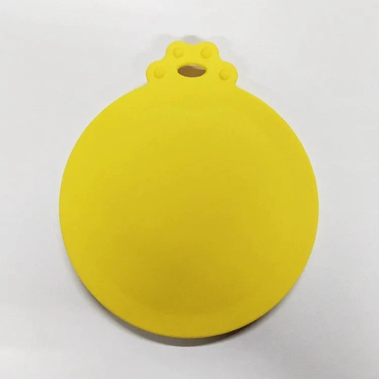 Food-Grade Silicone Pet Food Can Lids
