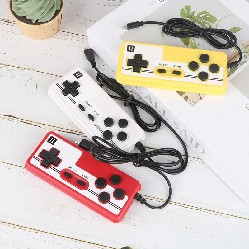 Classic Double Handheld Game Console