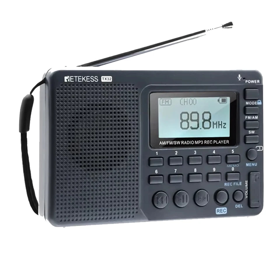 Retekess V115 Radio FM