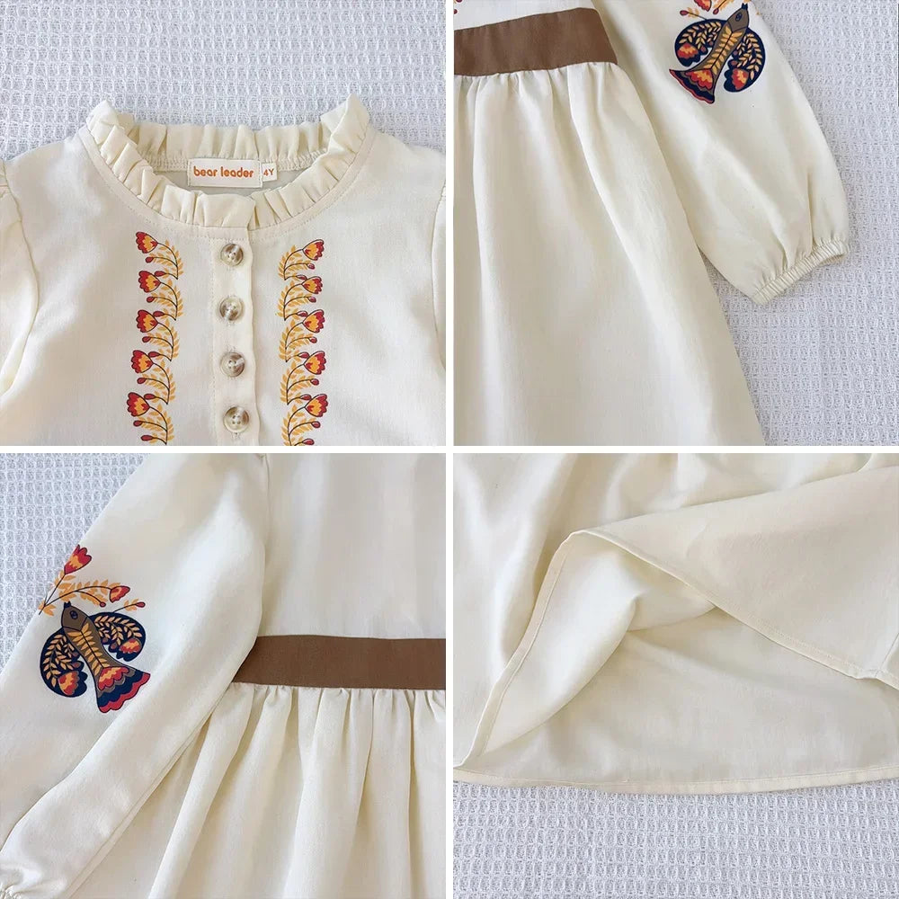 Bear Leader 3-7 Year Old Girls Casual Dresses