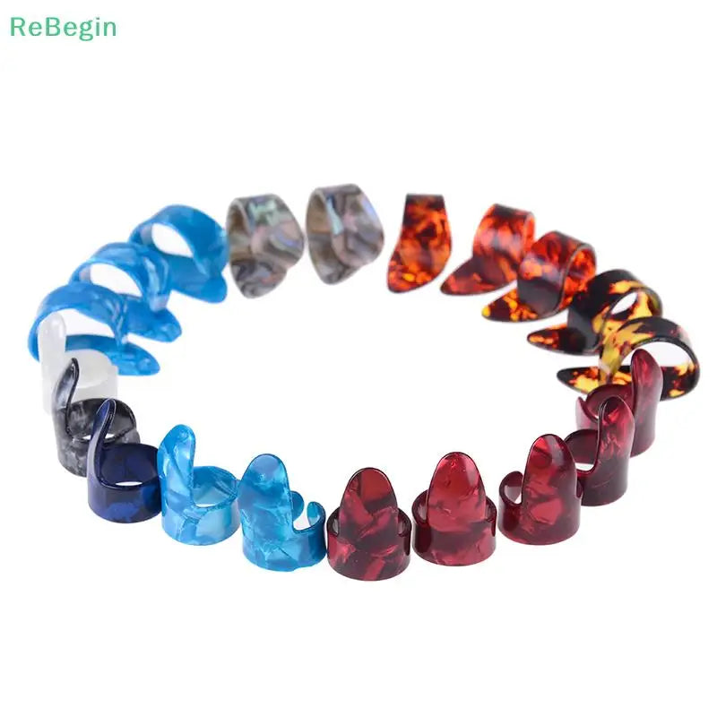 10 Pieces Guitar Thumb