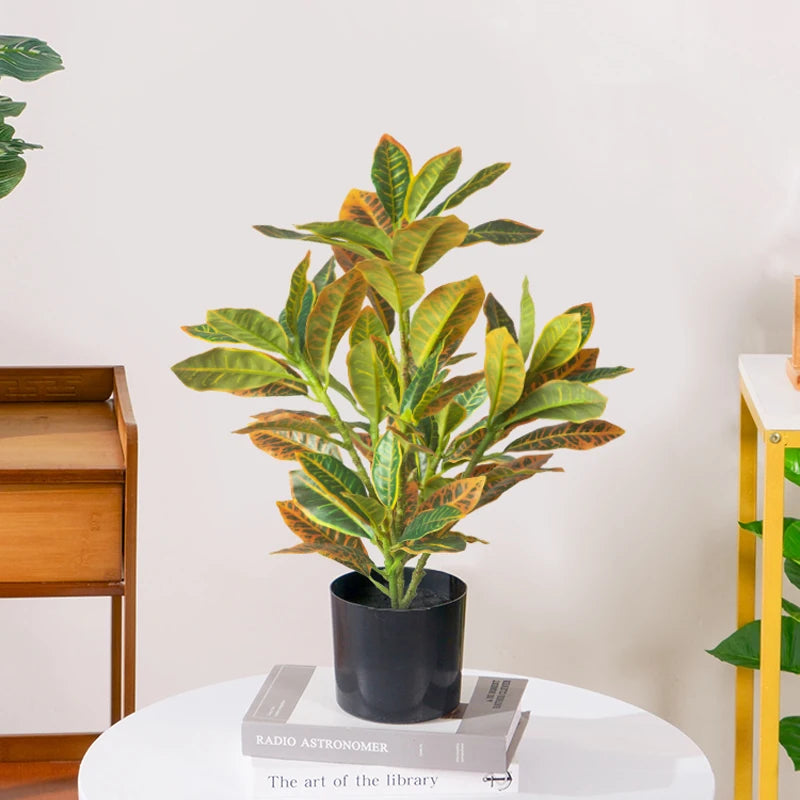 24-41cm Artificial Plant Fake Ficus Tree