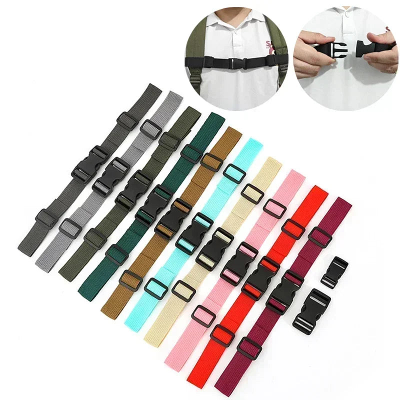 Backpack Chest Bag Strap