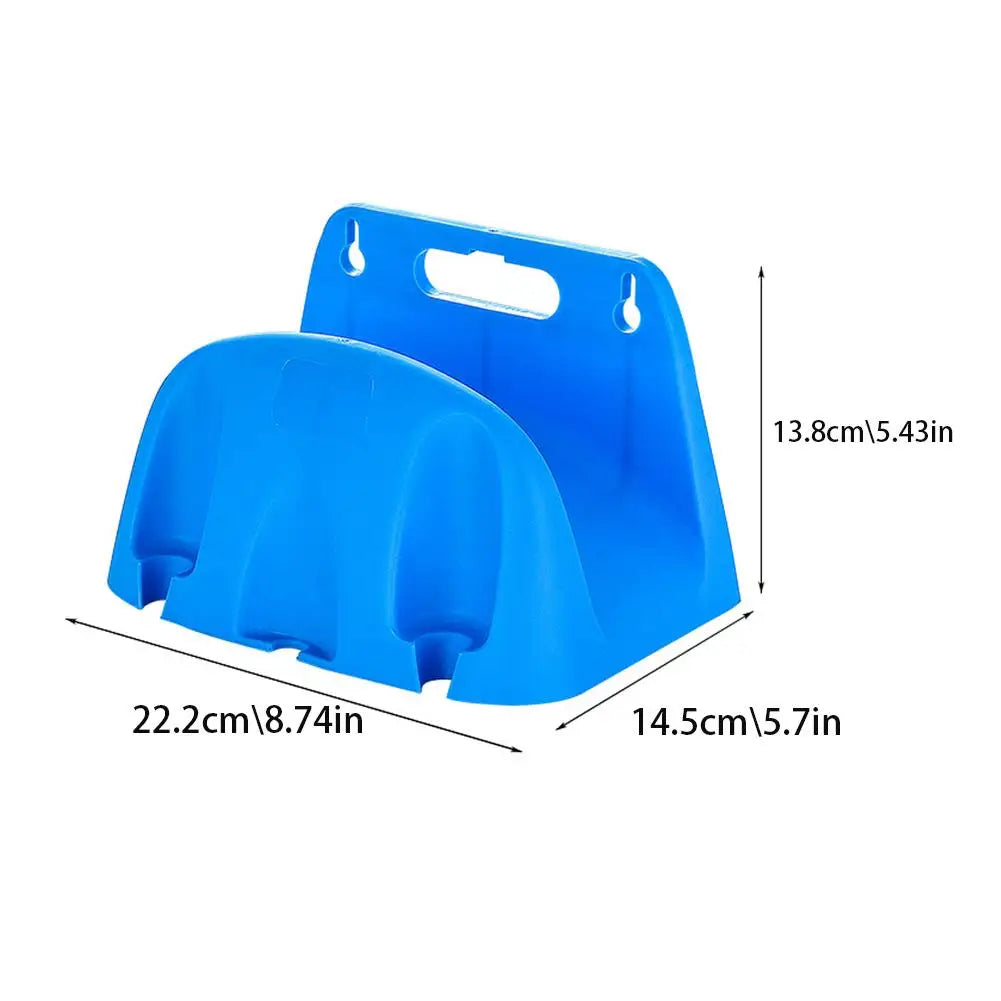 1Pc Wall Mounted Garden Irrigation Hose Pipe Hanger