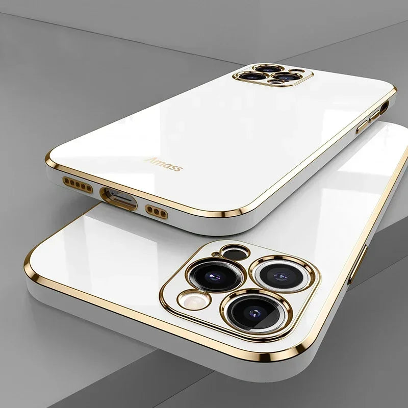 Solid Color Phone Case For iPhone