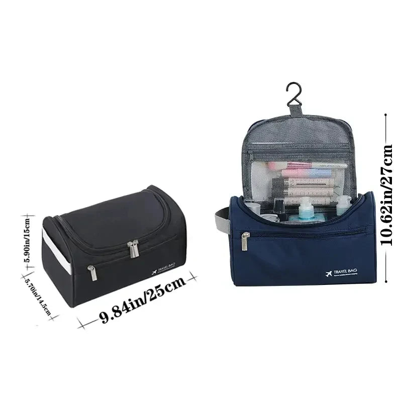 Leather Toiletry Bag