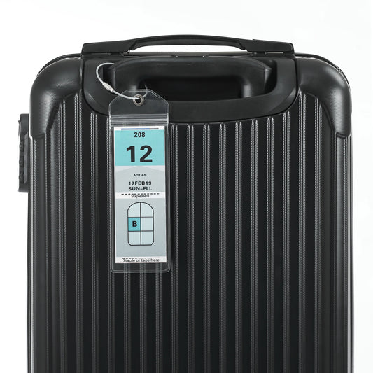 Cruise Luggage Tag Holder Set