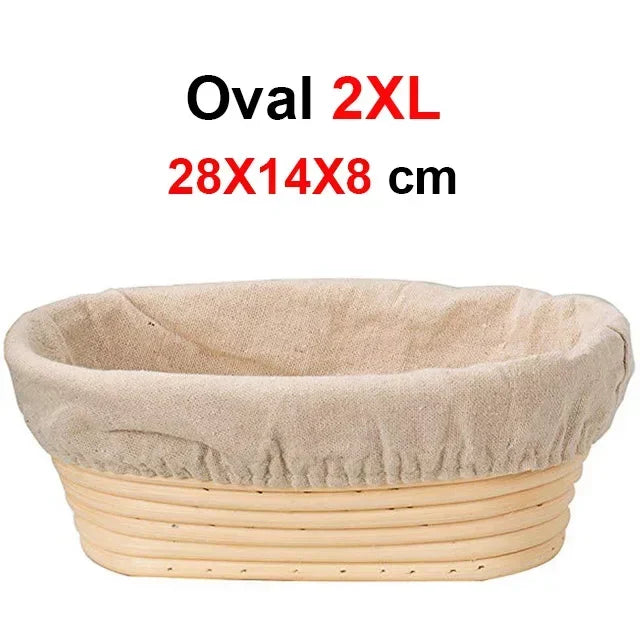 UPORS Rattan Bread Proofing Basket