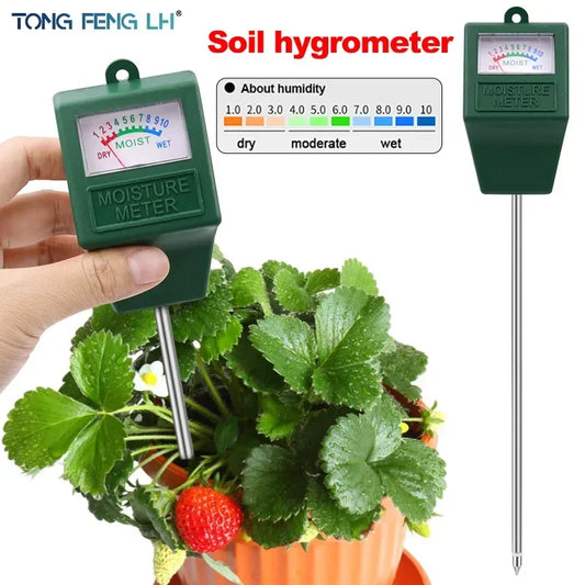 Soil Hygrometer Moisture Sensor Measurement Tester