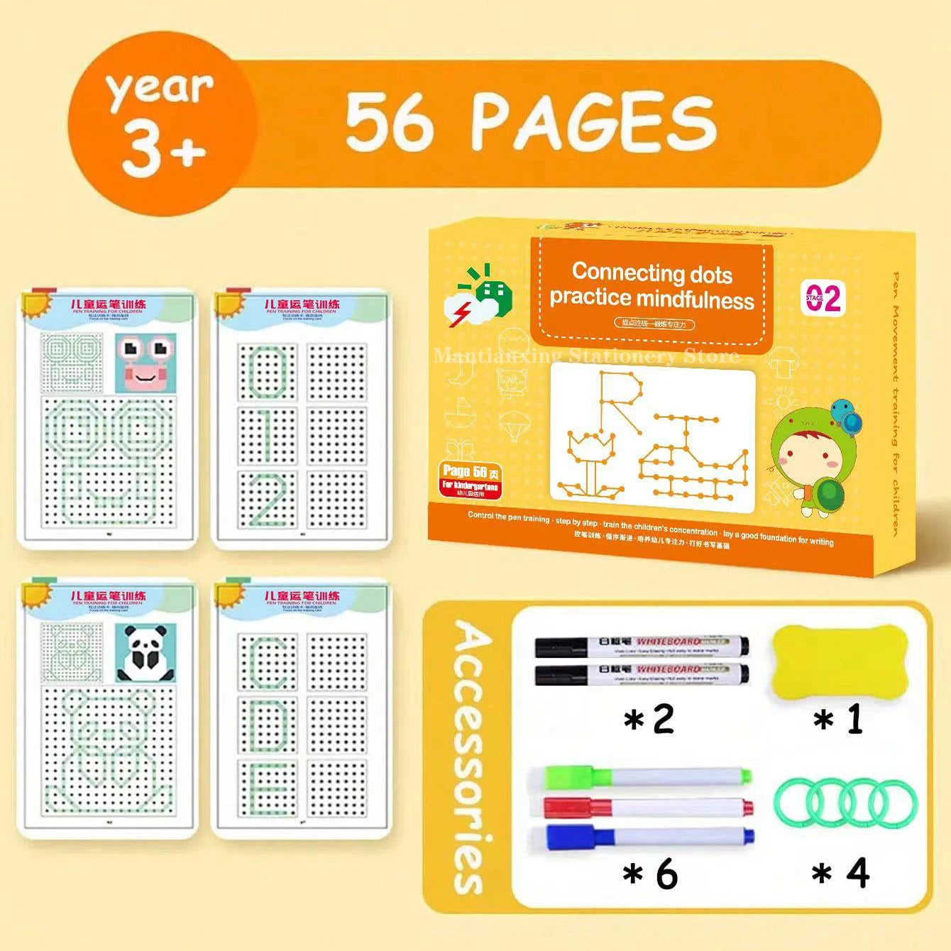 Reusable Magical Tracing Workbook