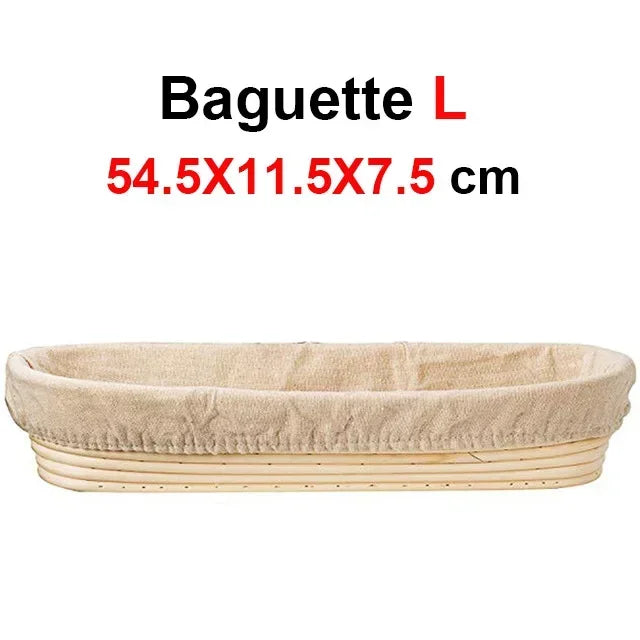 UPORS Rattan Bread Proofing Basket