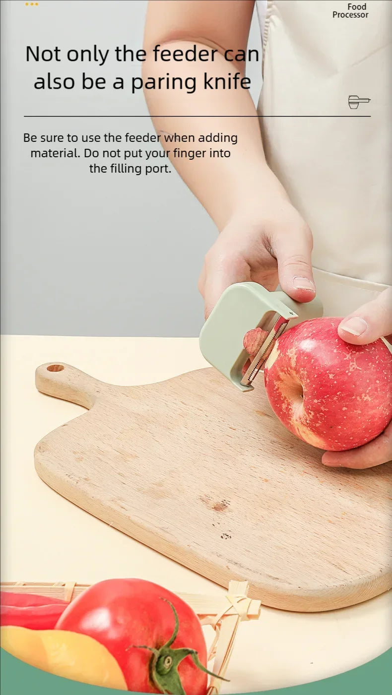 4In1 Electric Vegetable Cutter